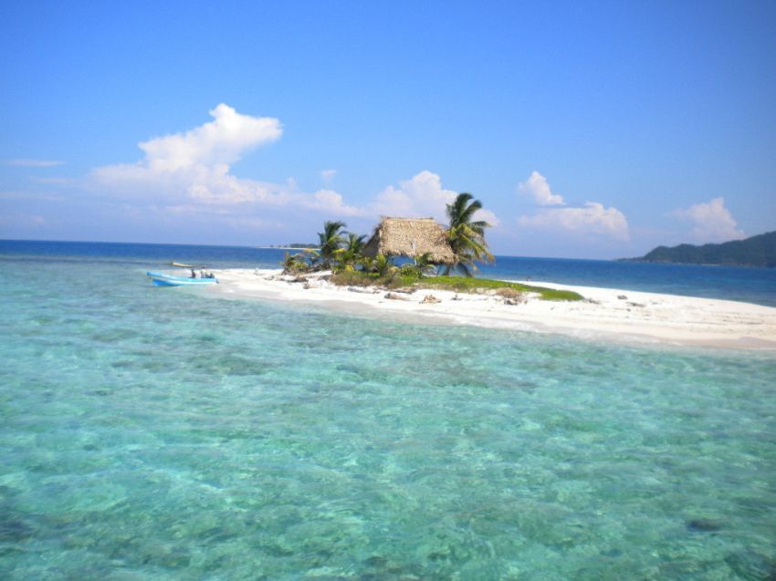 Cayos Chocinos, Honduras