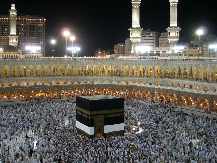 ka'bah, kiblat saat sholat