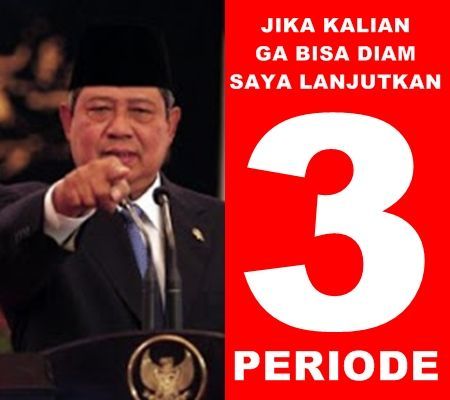 Mau 1 periode lagi SBY?