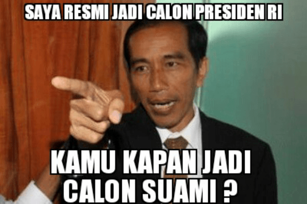 Sampai ribut soal politik kayak hidupmu bener aja