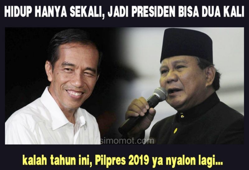 Keduanya punya kesempatan untuk mencoba lagi