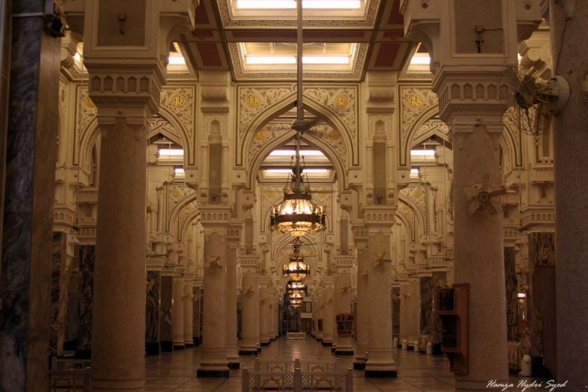 interior masjidil haram