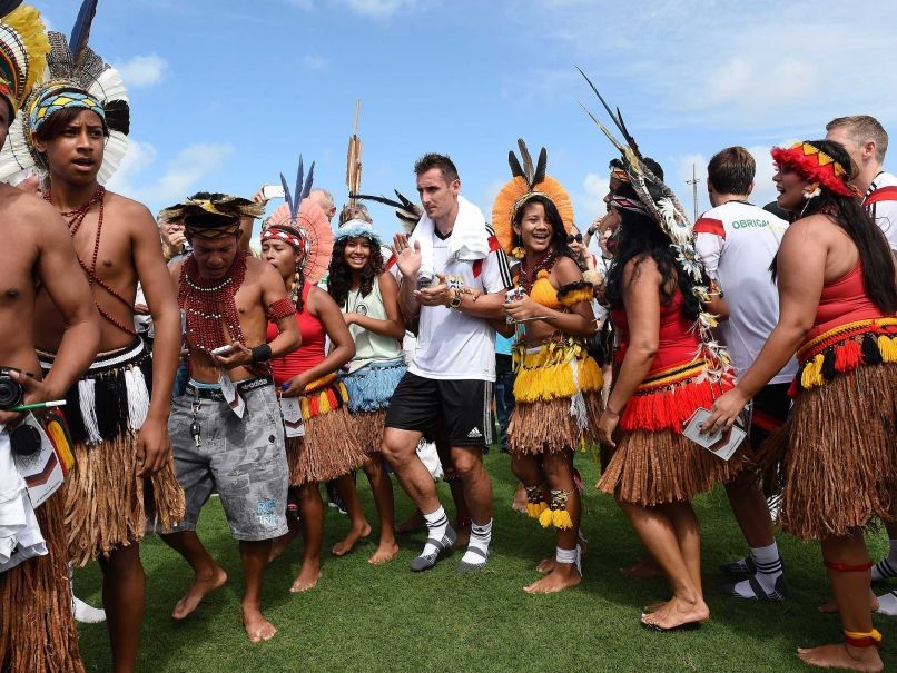 Klose menikmati waktunya di Brasil.