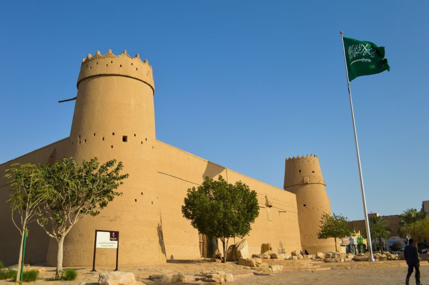 Benteng Masmak, Riyadh