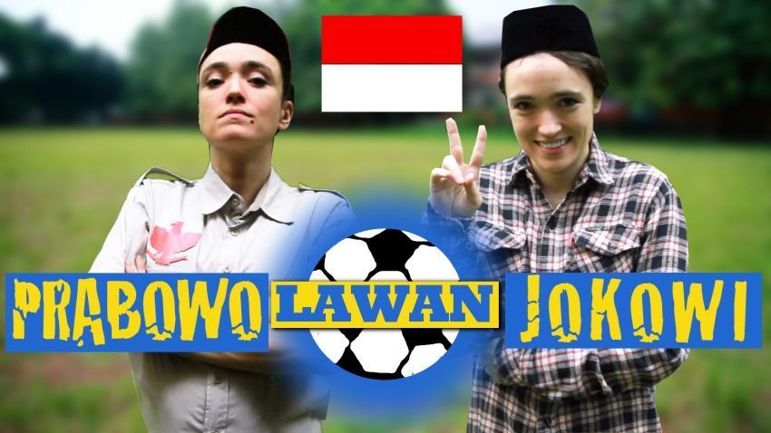 Video Prabowo VS Jokowi versi Sacha