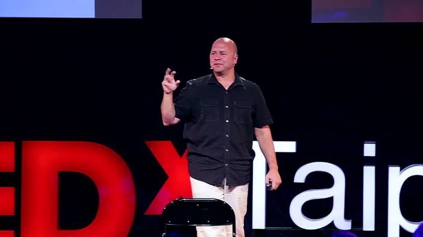 Derek Shivers di TedTalks