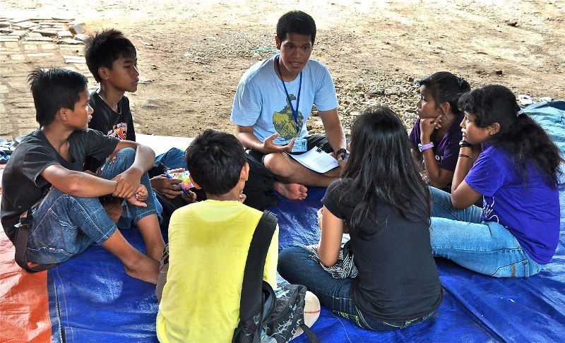 cari kegiatan di luar rumah