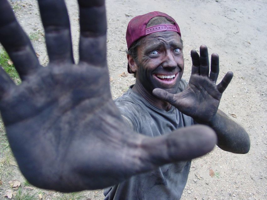 Mike Rowe, pemandu acara Dirty Jobs