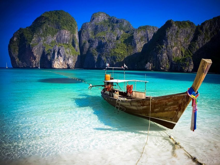 Pulau Phi Phi, Thailand