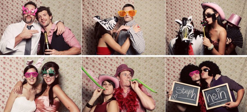 Photo Booth untuk Para Undangan? Yes, Please.