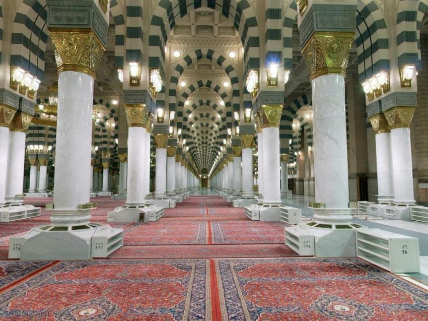 raudhah di masjid Nabawi