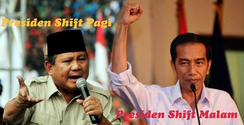 Shift pemerintahan dibagi 2