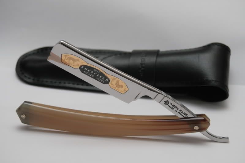 Straight Razor. Classic!