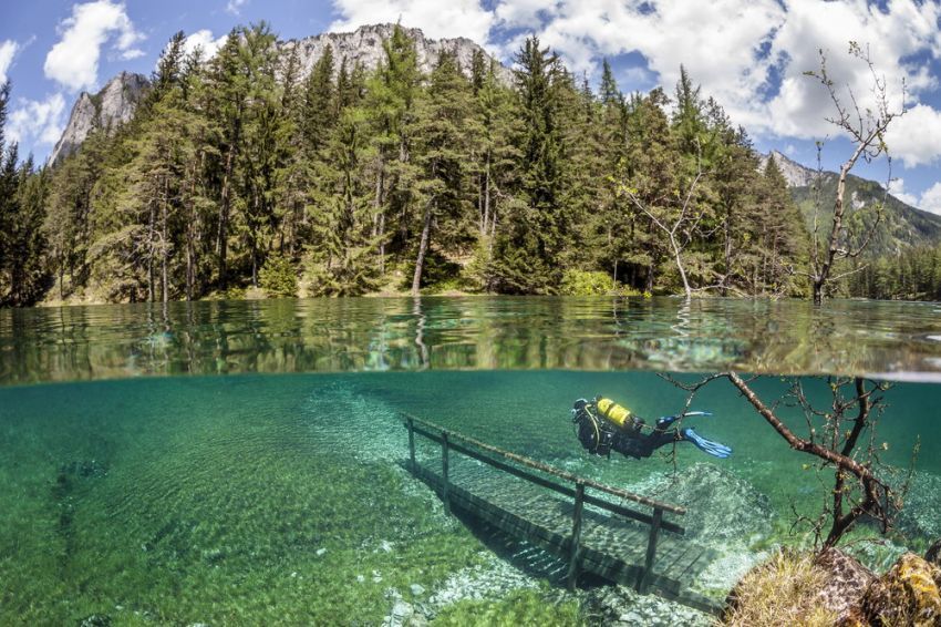 Grüner See, Austria | Foto: Marc Henauer/Solent News