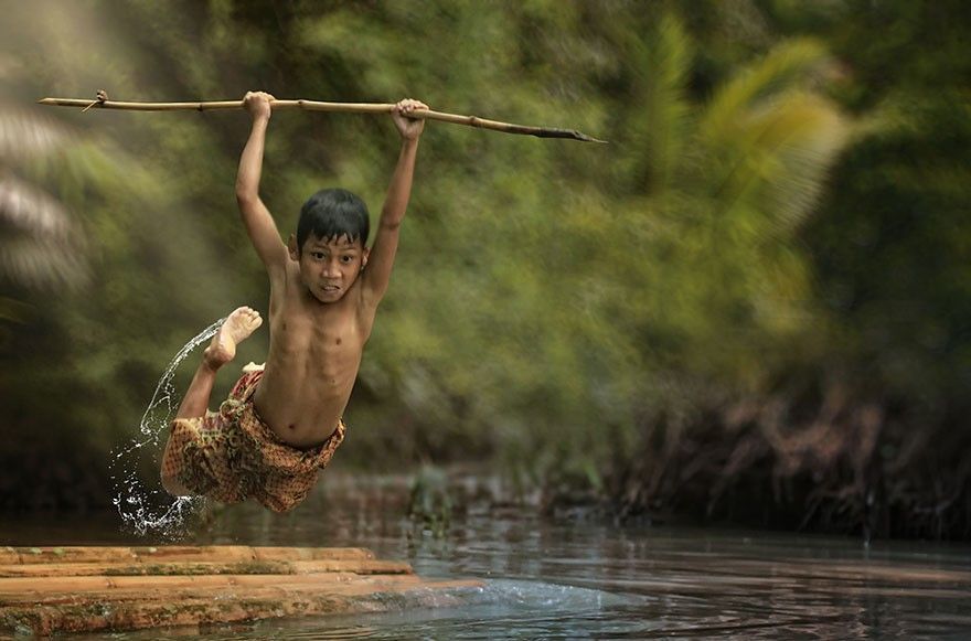 Momen-Momen Menakjubkan Dari Kehidupan Desa Di Indonesia