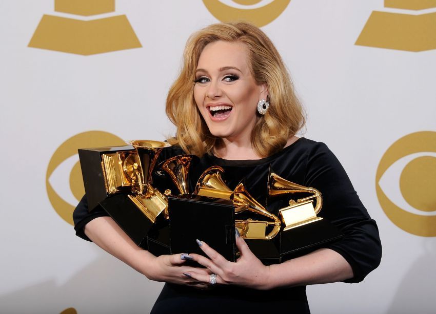 Sebelum bisa memborong Grammy sebanyak ini, artinya kamu belum sukses