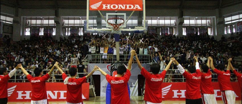 basket jadi ajang unjuk gigi pas sma