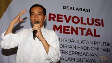 Ini yang Bisa Kita Lakukan untuk Mendukung Revolusi Mental Jokowi