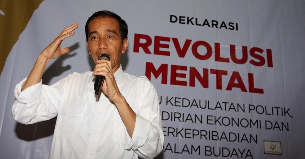 Ini yang Bisa Kita Lakukan untuk Mendukung Revolusi Mental Jokowi