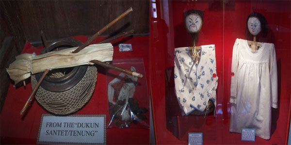 Alat santet, jelangkung, dan nini thowok koleksi 'nyeleneh' Museum Kesehatan Dr. Adhyatma, MPH