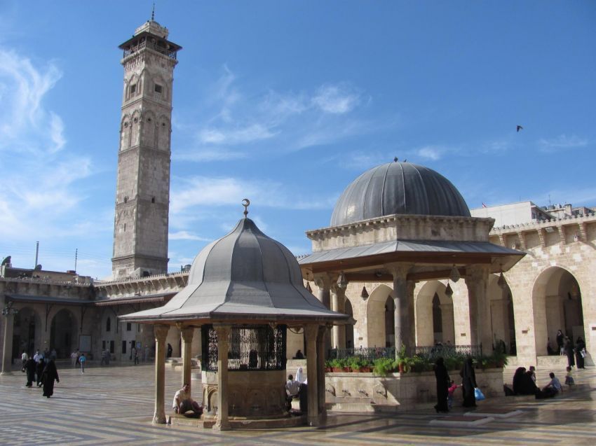 Teras Masjid Umayyad