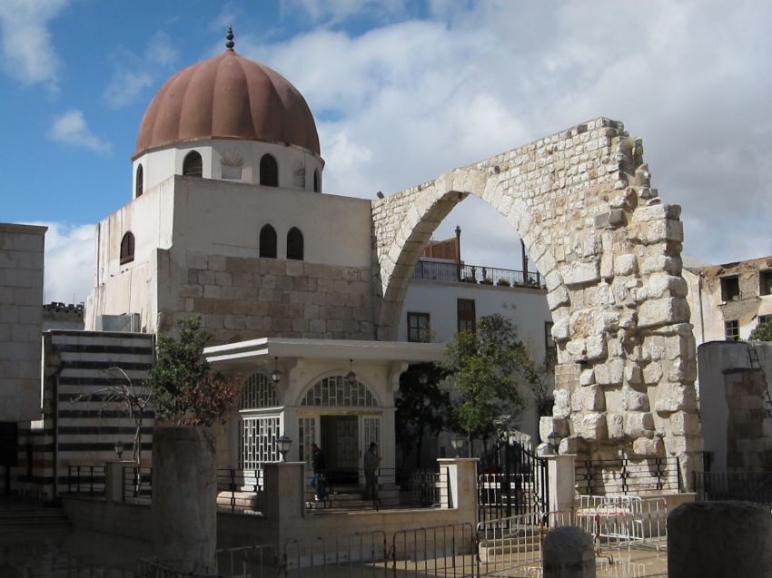 Mausoleum Saladin