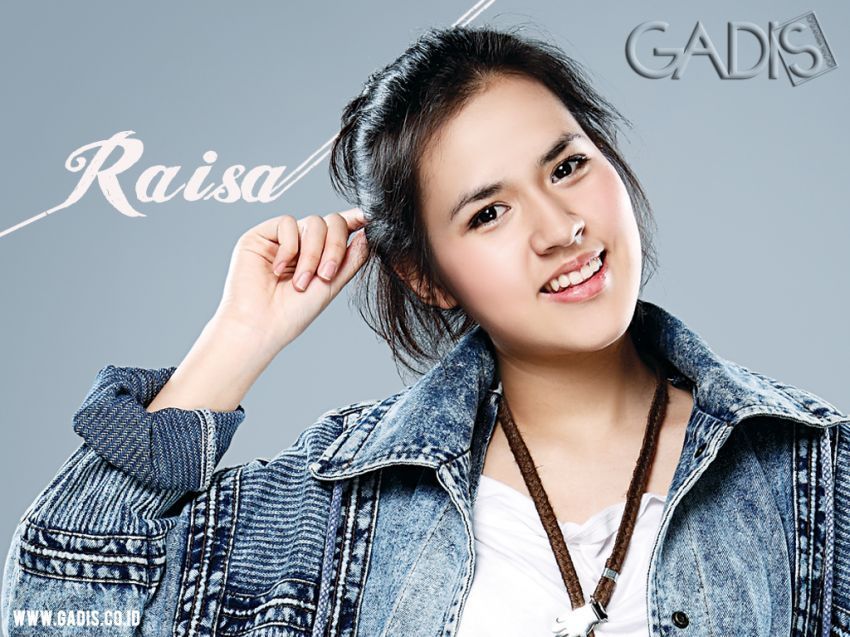 Raisa juga pernah chubby