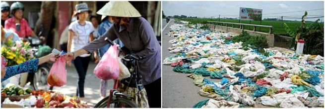 Penggunaan sampah di Vietnam