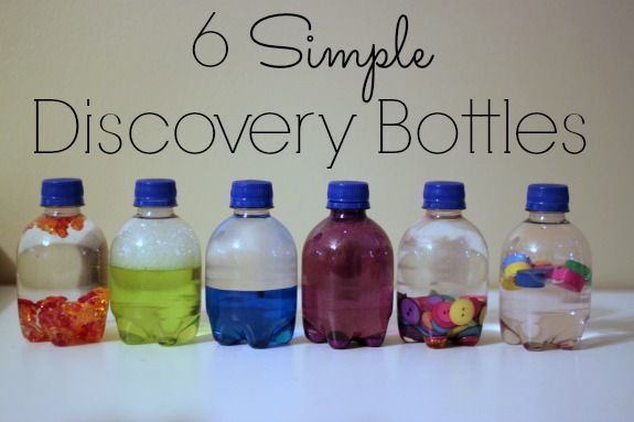 mainan ini bernama discovery bottle