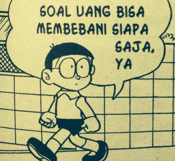 Tuh Nobita aja tahu