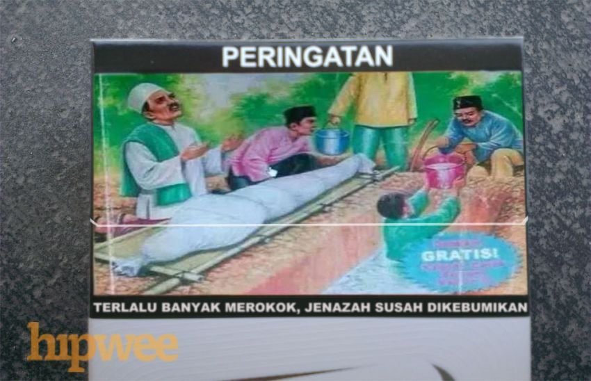 Ngelihat 15 Peringatan Bahaya Rokok Ini, Bawaannya Pengen 