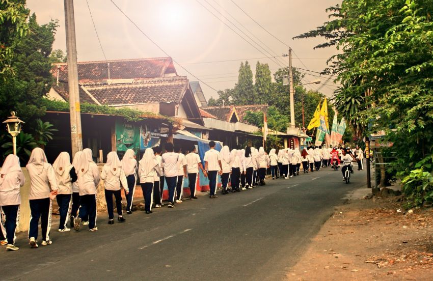 Bernostal GILA ke Masa SMA Yuk 