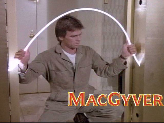 Kreatif kayak Macgyver