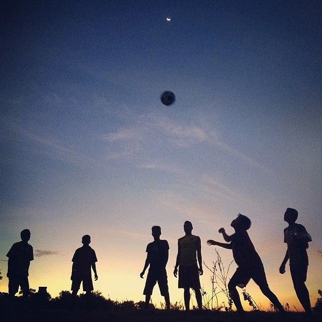 teman main bola di Pulau Sumba