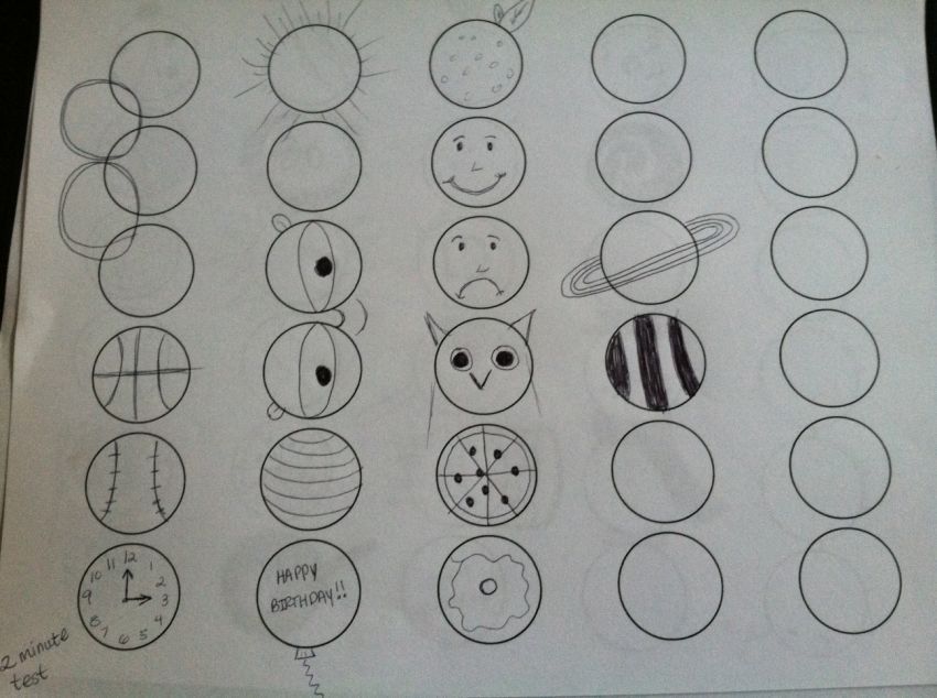 30 Circle Test karya Bob McKim