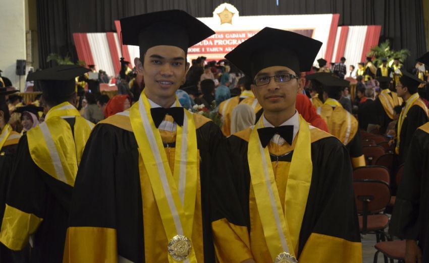 Wisudawan Pascasarjana UGM