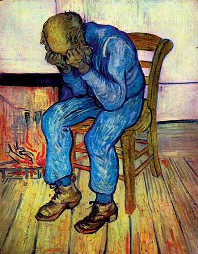 Van Gogh, 'On the Threshold of Eternity'