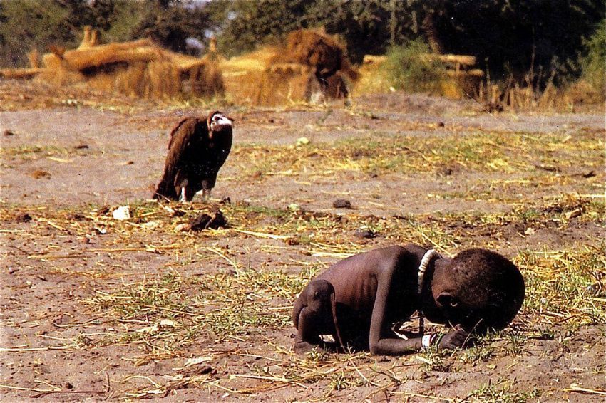 Kid and a vulture