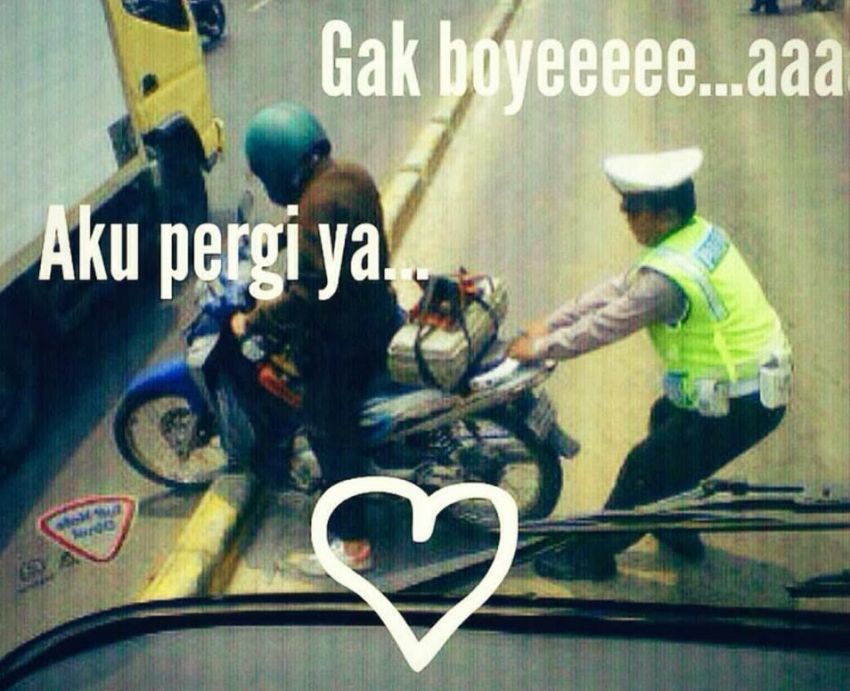 Jangan sampai berakhir kayak gini.