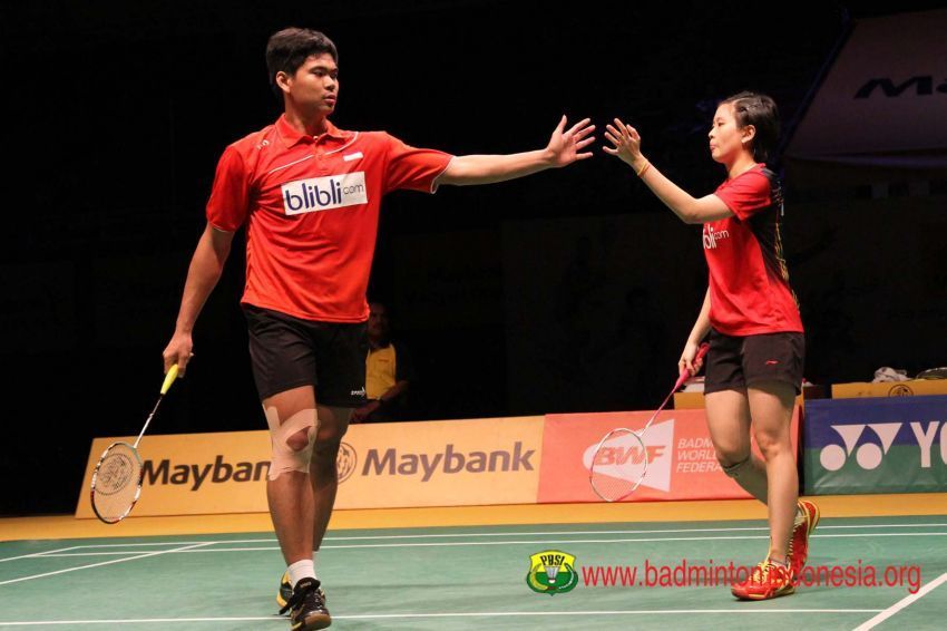 Praveen Jordan dan Debby Susanto