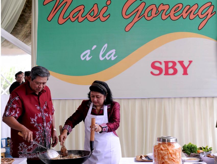 nasi goreng ala SBY