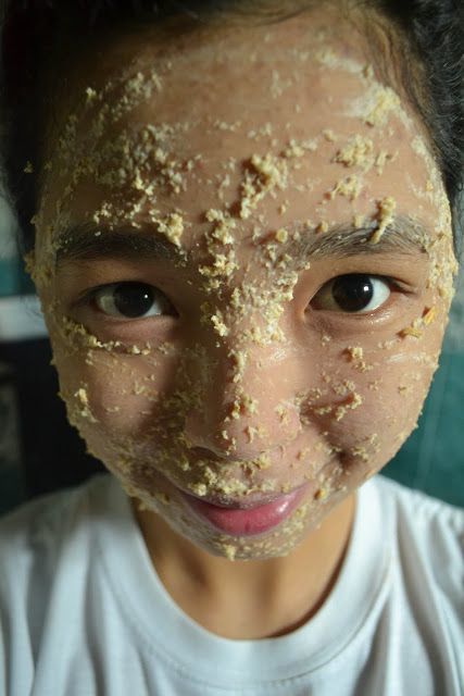 Masker Oatmeal