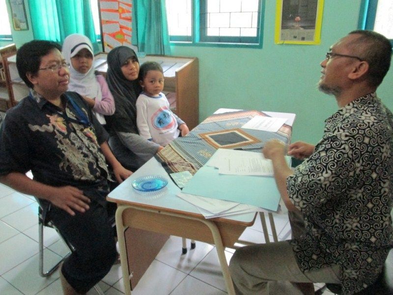 Orang tuamu juga ingin kamu sekolah di SMA favorit