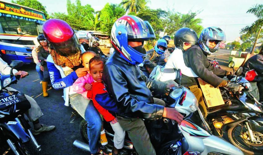 Mudik adalah saat-saat yang mendebarkan