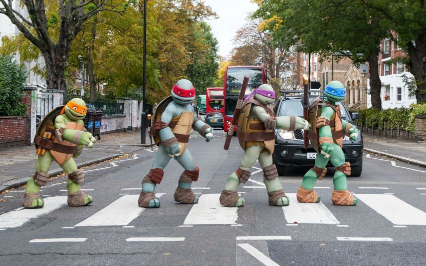 Zebra cross di Abbey Road