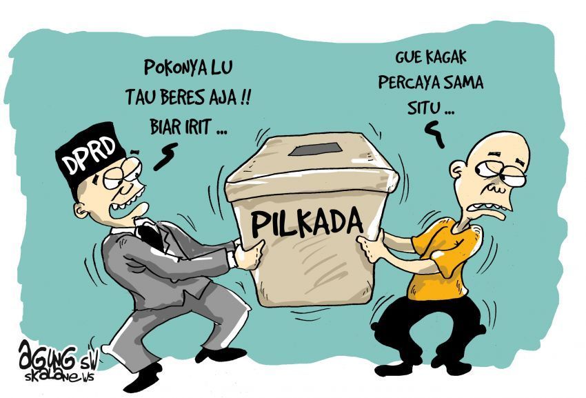 Tarik ulur antara DPRD dan rakyat