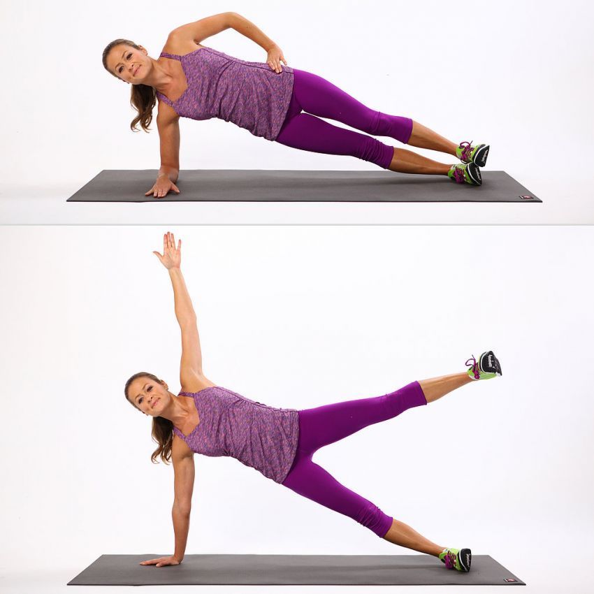 Side plank