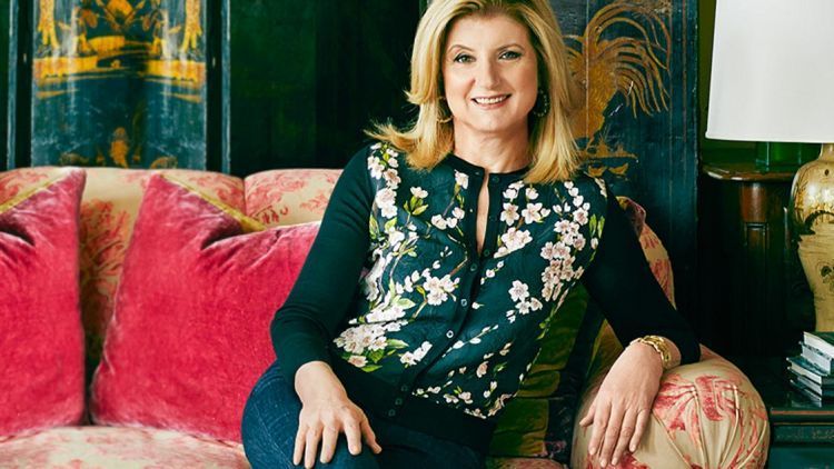 Belajar Cara-Cara Mengubah Dunia dari Arianna Huffington