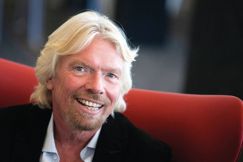 Catat segala impianmu-Richard Branson