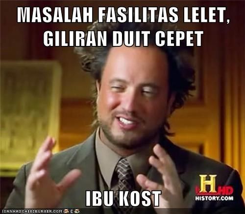 ibu kos rese'